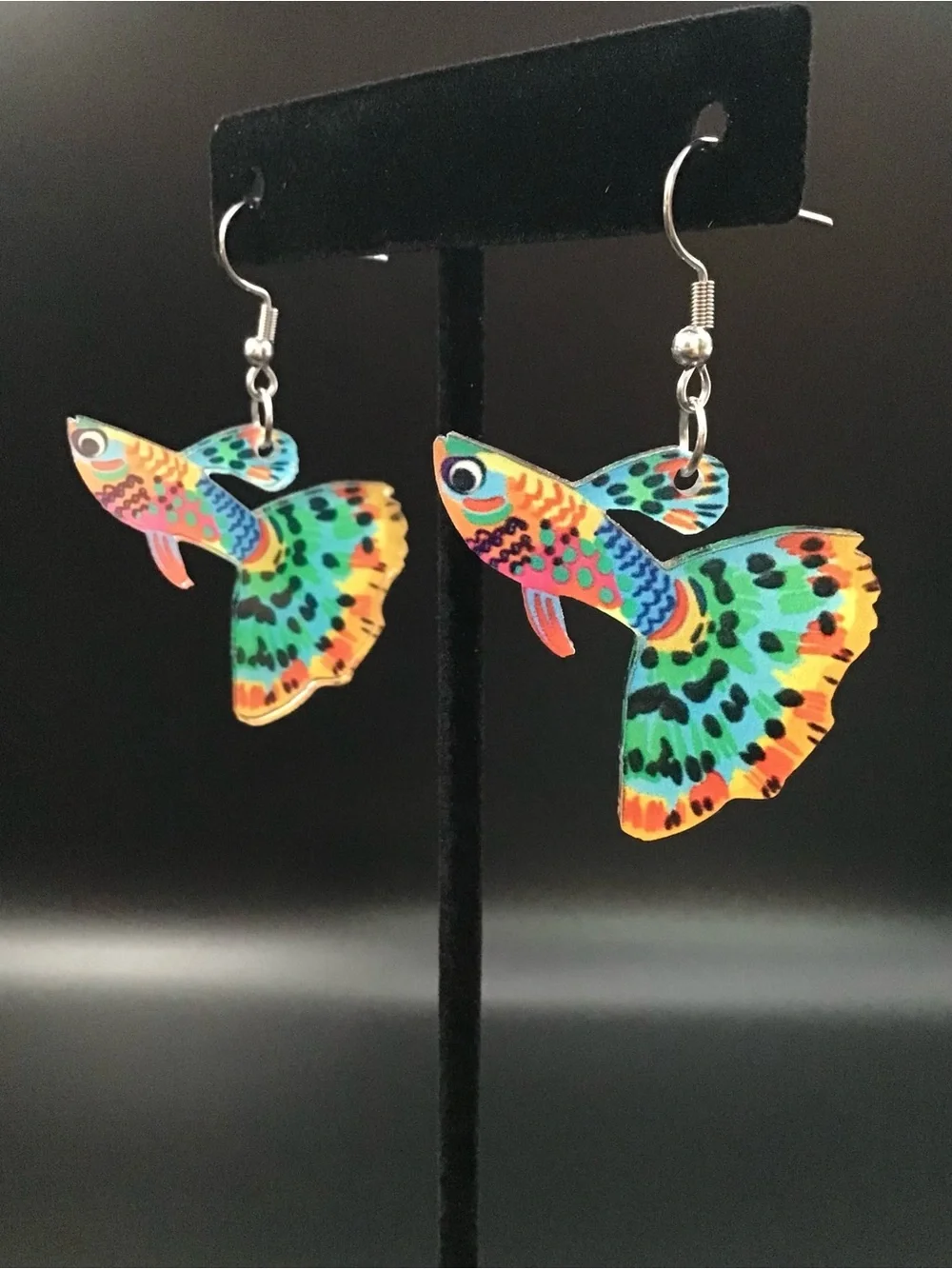 Guppies Earrings